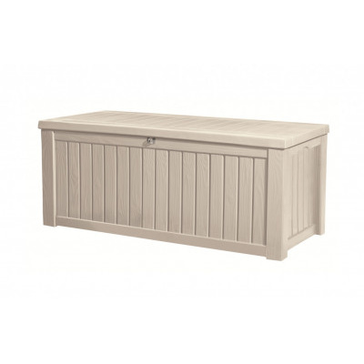 Zahradní box Rockwood 570 L krémová 